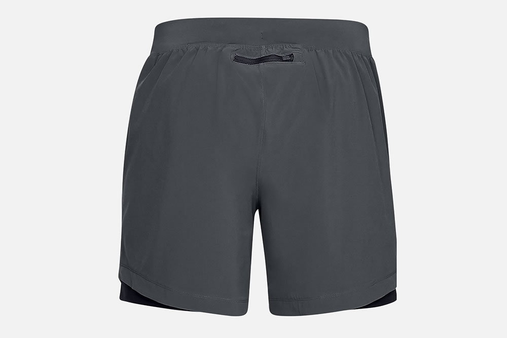 Under Armour - SPEEDPOCKET SHORT GREY Shorts on labotte