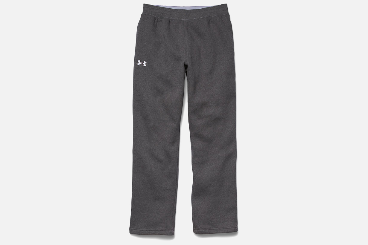 under armour storm pants grey kids