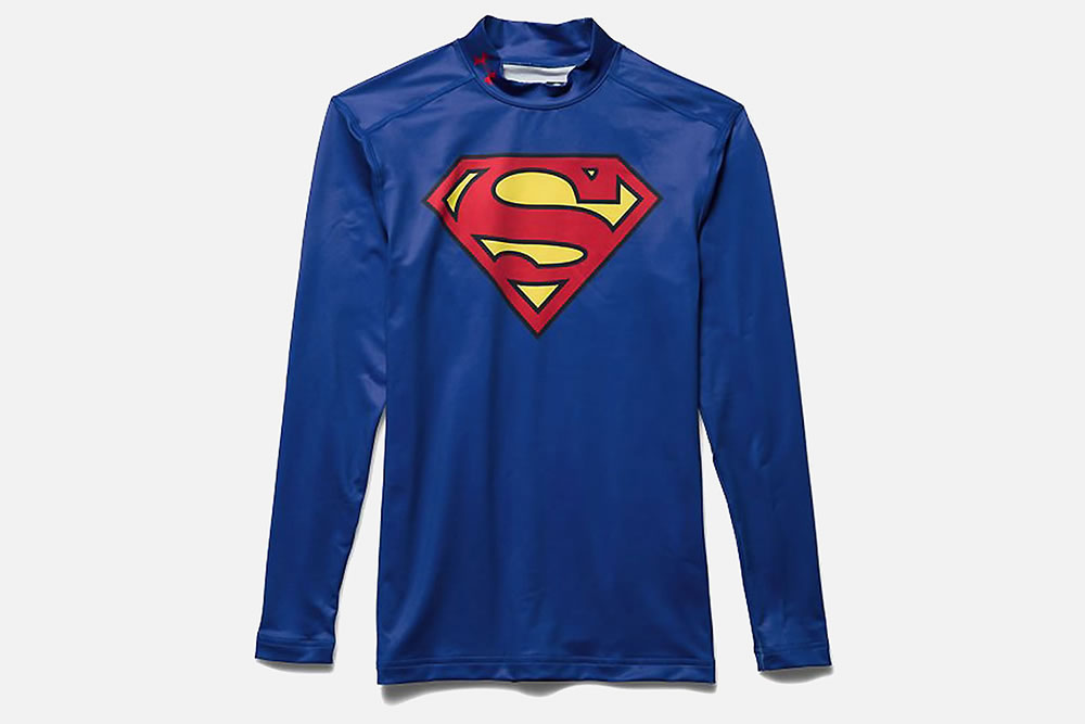 under armour superman t shirt