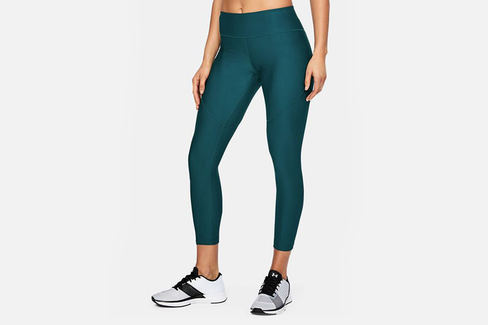 under armour teal leggings