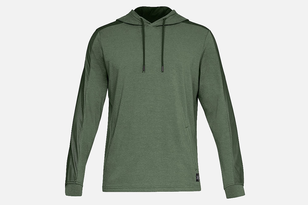under armour 100 polyester hoodie