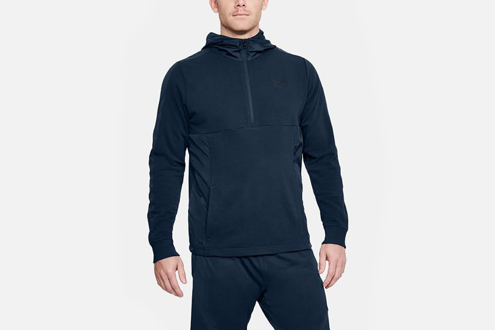 under armour threadborne hoodie