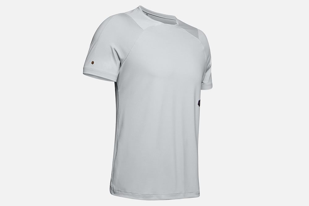 grey under armour tshirt