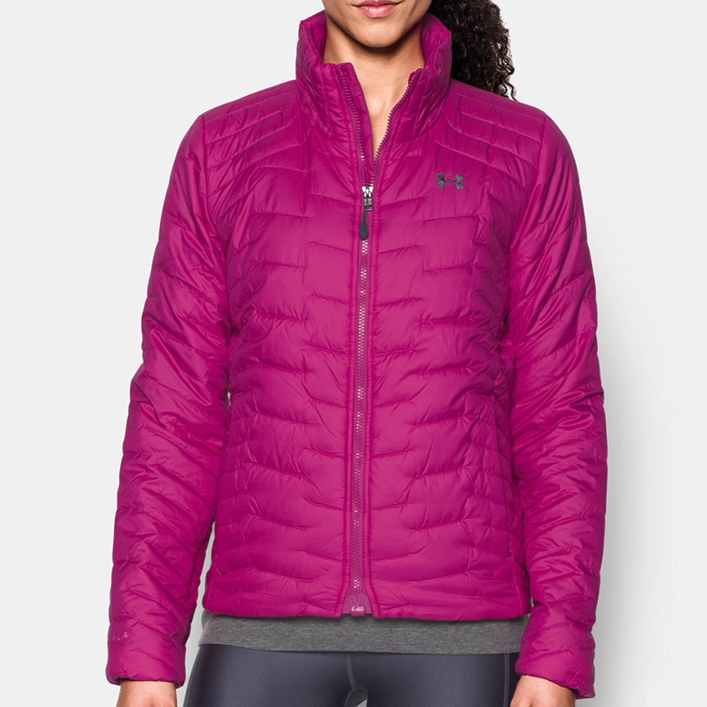 Under Armour - UA COLDGEAR JACKET MAGENTA Jackets on