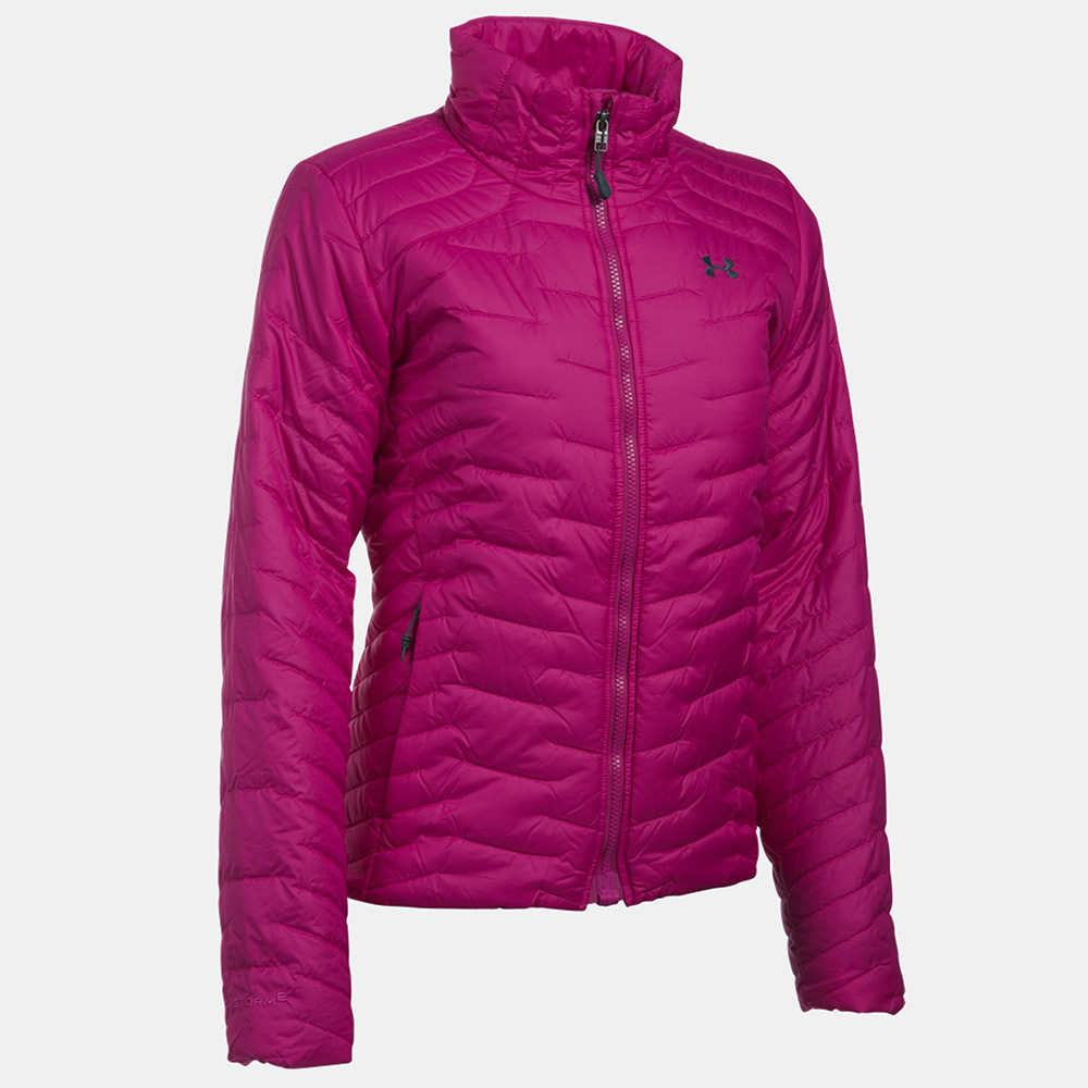 Under Armour - UA COLDGEAR JACKET MAGENTA Jackets on labotte