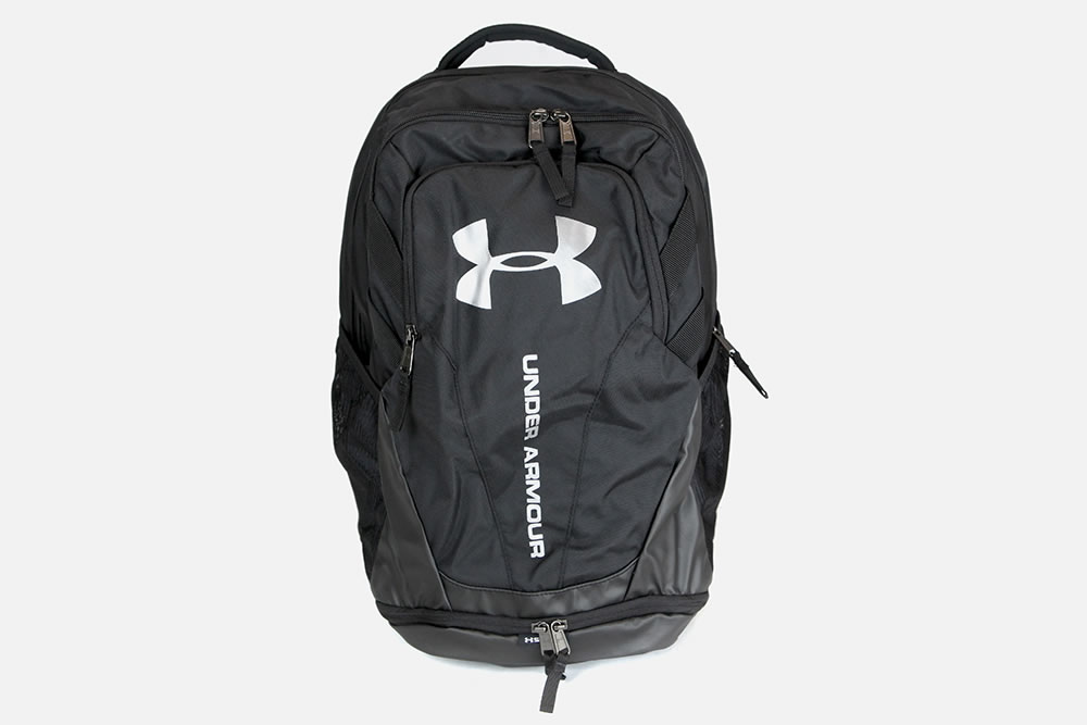 Under Armour ua hustle storm black - Sacs sur labotte