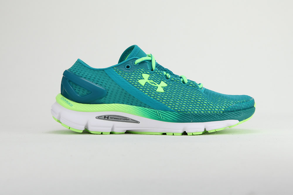 under armour gemini 5 green kids