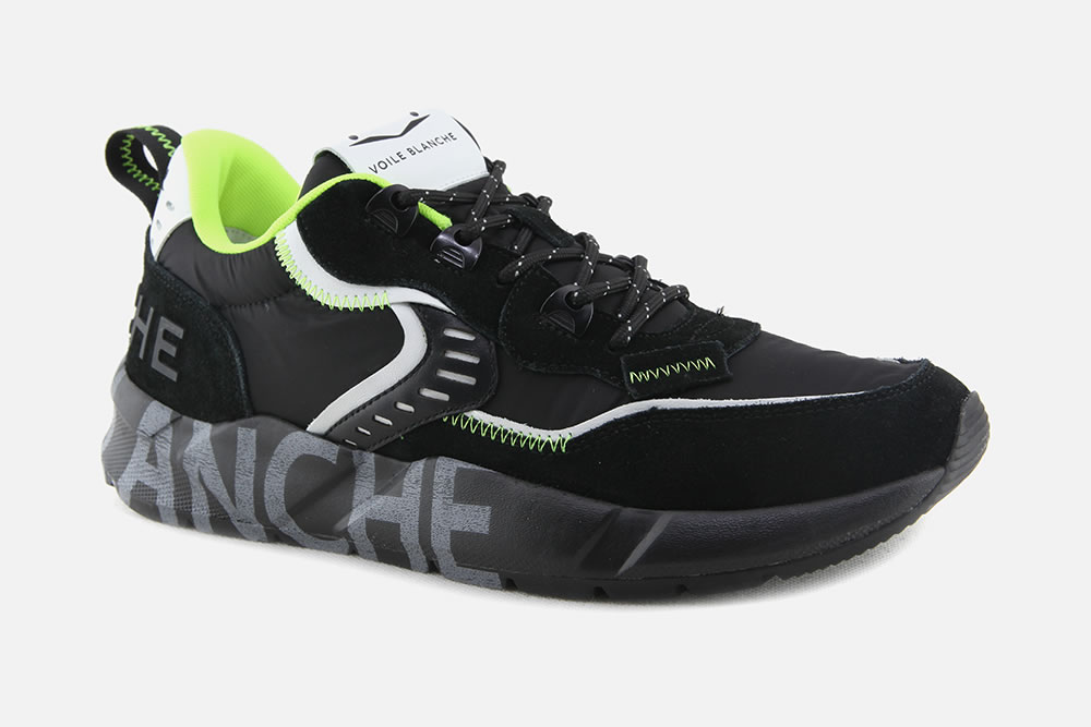 pessimistisk uddrag Minister Voile Blanche - CLUB01 BLACK NEON Sneakers on labotte