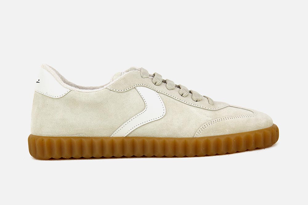 Voile Blanche INES OFF WHITE Sneakers on labotte