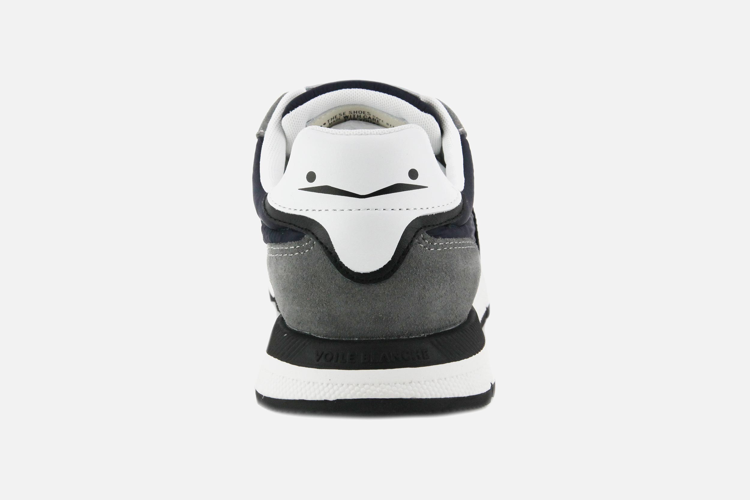 Voile Blanche - STORM 015 LEAD BLUE WHITE Sneakers on labotte