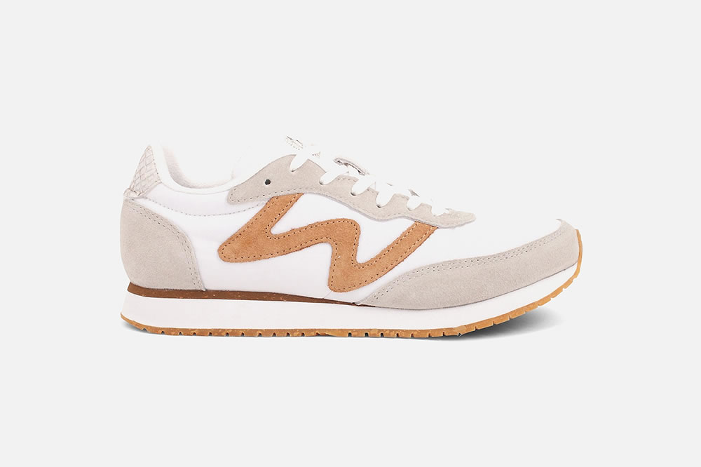 woden white sneakers