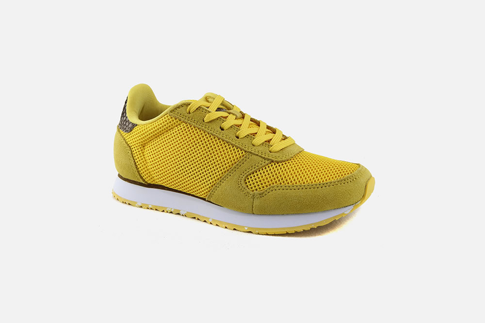 945 Grine Forbrydelse Woden - YDUN MESH SUPER LEMON Sneakers on labotte