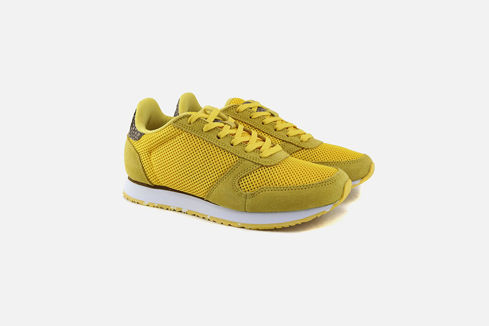 Woden YDUN MESH SUPER LEMON Sneakers on labotte