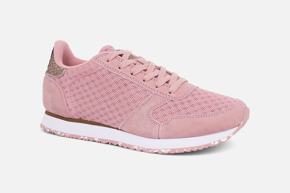 Læge Villig Hvor fint Woden - YDUN SOFT ROSA Sneakers on labotte