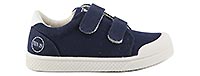 TEN VELCRO CANVAS NAVY - 10 IS