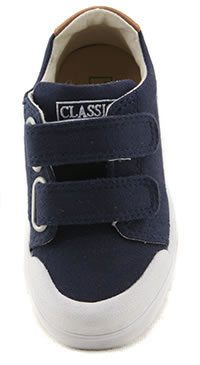 TEN VELCRO DARK NAVY - 10 IS