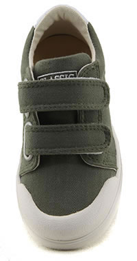 TEN VELCRO OLIVE - 10 IS