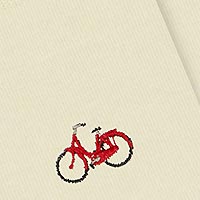 ADAM SOCKS UNDYED BIKE - A-dam