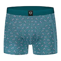 BOXERBRIEF BLUE BIKES - A-dam