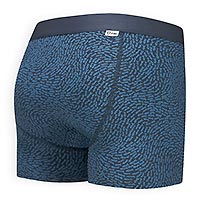 BOXERBRIEF BLUE FISH - A-dam