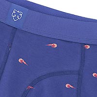 BOXERBRIEF BLUE SHRIMPS - A-dam