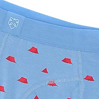 BOXERBRIEF BLUE TENTS - A-dam