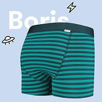 BOXERBRIEF BORIS - A-dam