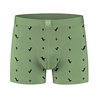 BOXERBRIEF DINO KAKI  - A-dam