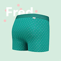 BOXERBRIEF FRED - A-dam