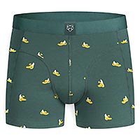 BOXERBRIEF GREEN SEXY BANANA - A-dam