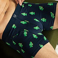 BOXERBRIEF HAPPY TREES - A-dam