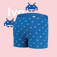 BOXERBRIEF INVADERS - A-dam