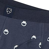 BOXERBRIEF NAVY COOKIEMONSTER - A-dam