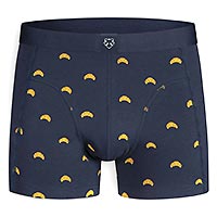 BOXERBRIEF NAVY CROISSANT - A-dam