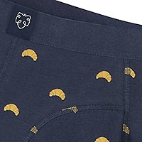 BOXERBRIEF NAVY CROISSANT - A-dam