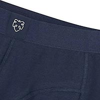 BOXERBRIEF NAVY SOLID - A-dam