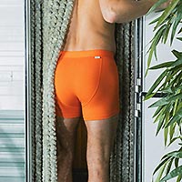 BOXERBRIEF ORANGE SOLID - A-dam