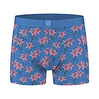 BOXERBRIEF PINK FLOWERS - A-dam