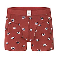 BOXERBRIEF RED CATFACE - A-dam