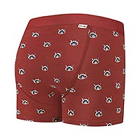 BOXERBRIEF RED CATFACE - A-dam