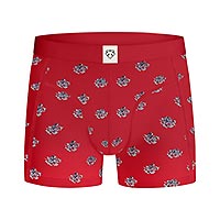 BOXERBRIEF RED OCTOPUS - A-dam