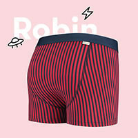 BOXERBRIEF ROBIN - A-dam