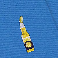 SOCKS ADAM BLUE BEER - A-dam