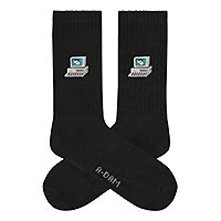 SOCKS BLACK COMPUTER - A-dam