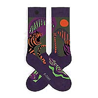 SOCKS GREEN JUNGLE - A-dam
