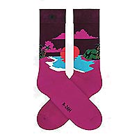 SOCKS RED SUNSET - A-dam