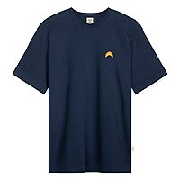 TSHIRT NAVY CROISSANT  - A-dam