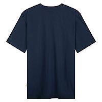 TSHIRT NAVY CROISSANT  - A-dam