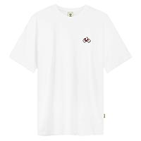 TSHIRT WHITE BIKE - A-dam