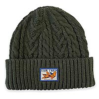 AFNF BEANIE GREEN - A Fish Named Fred